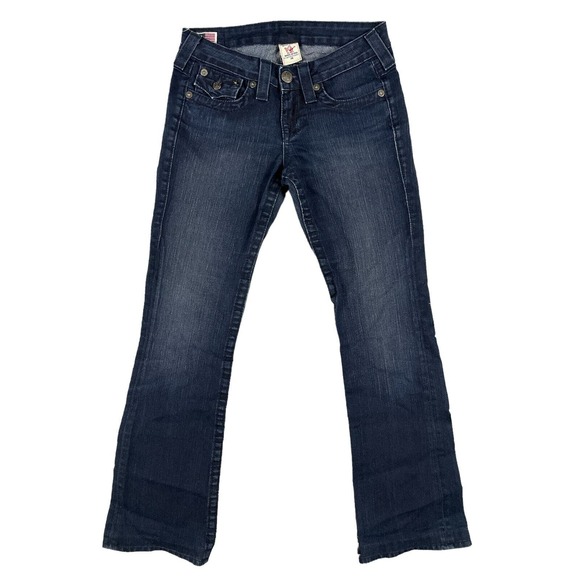 True Religion Womens‎ Jeans Section Becky Bootcut Blue Size 26 - Picture 1 of 8